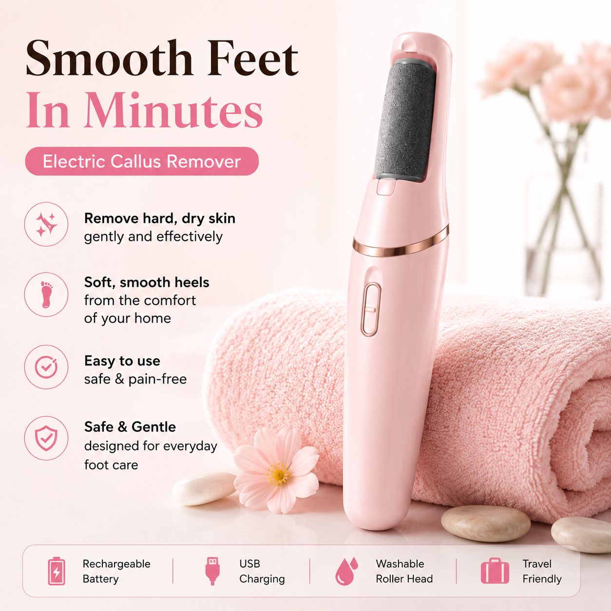 electric callus remover for feet